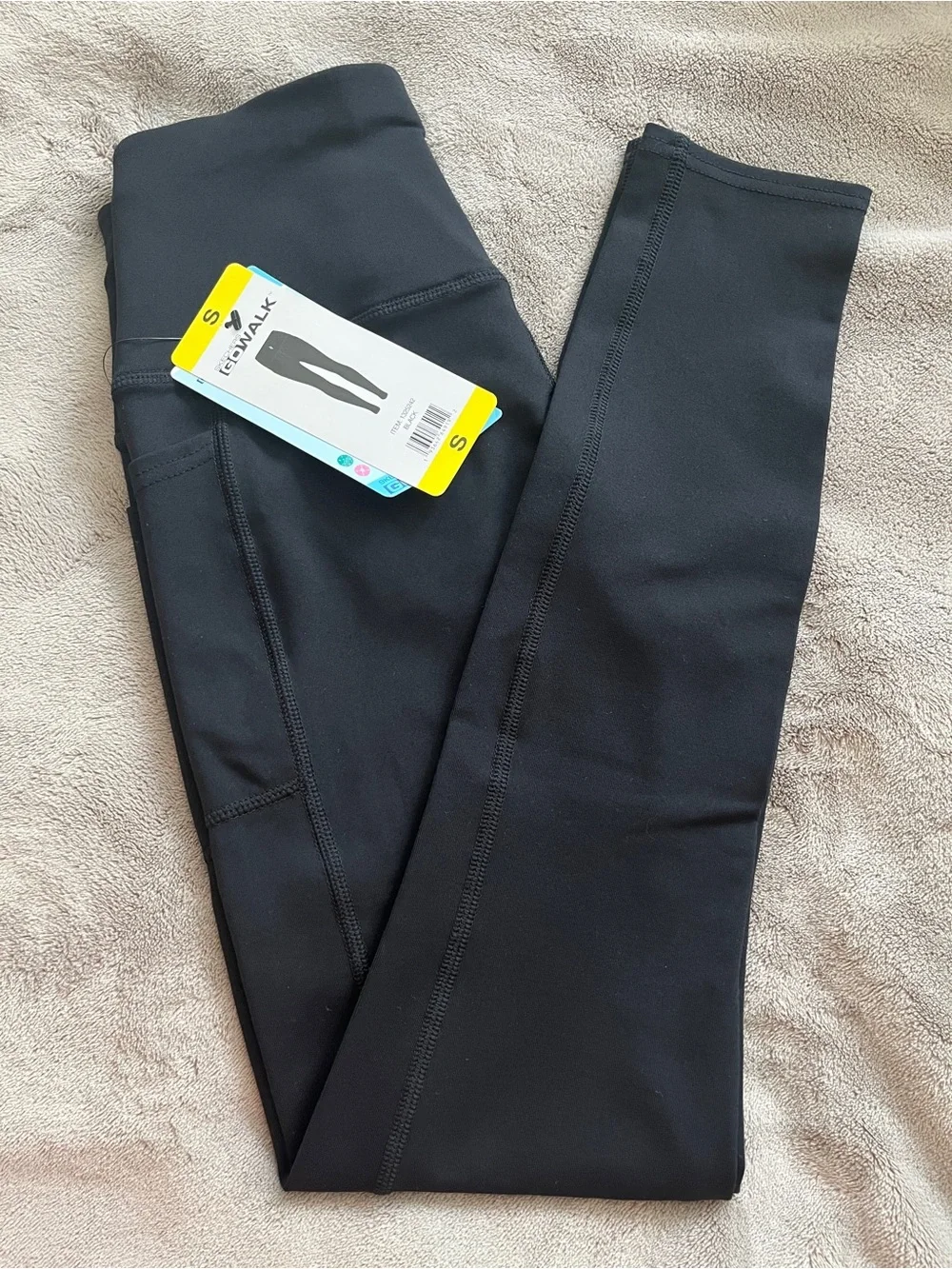 Skechers Black High-Rise Active Leggings
